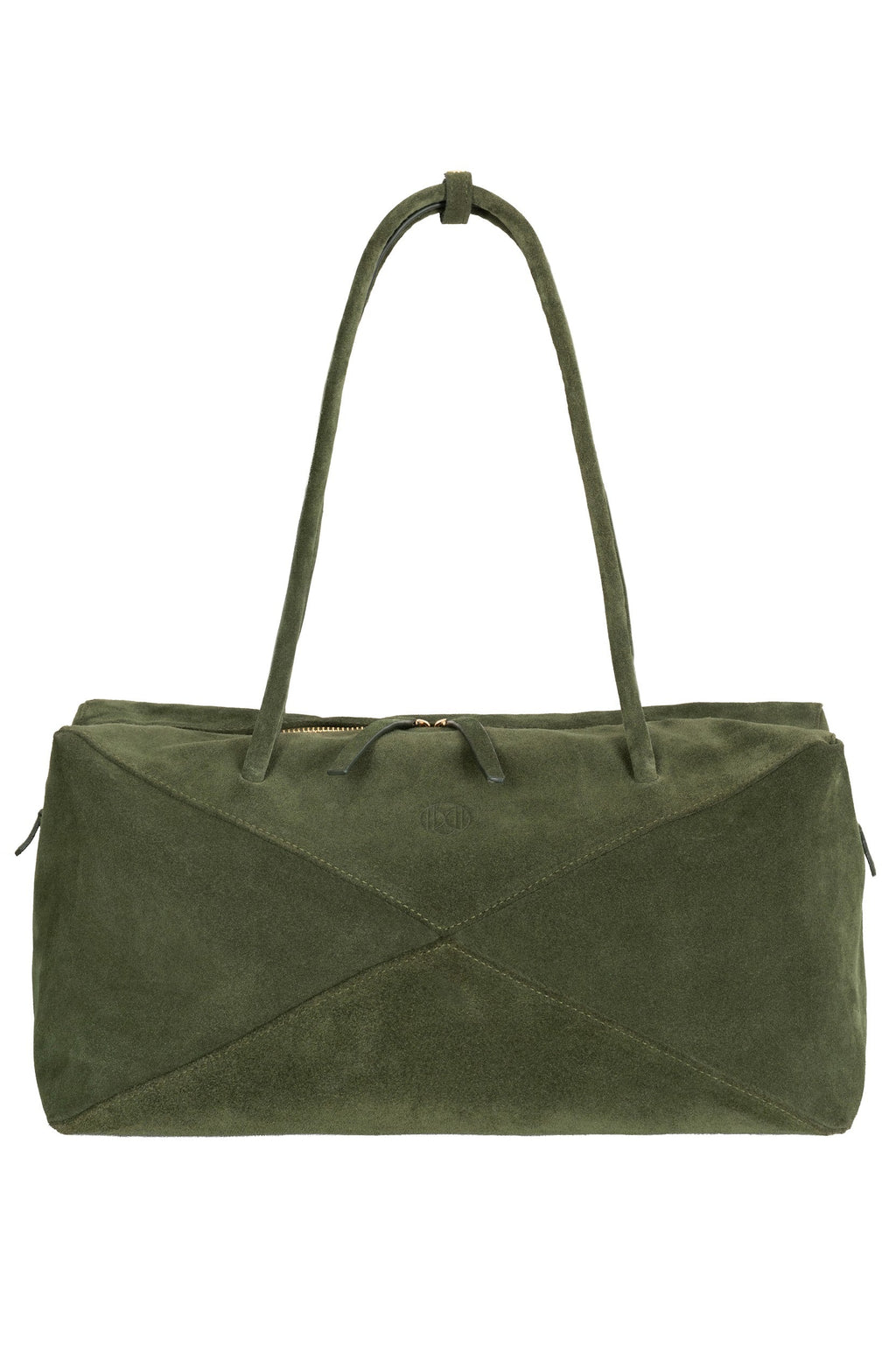 SCULP Bag suede green