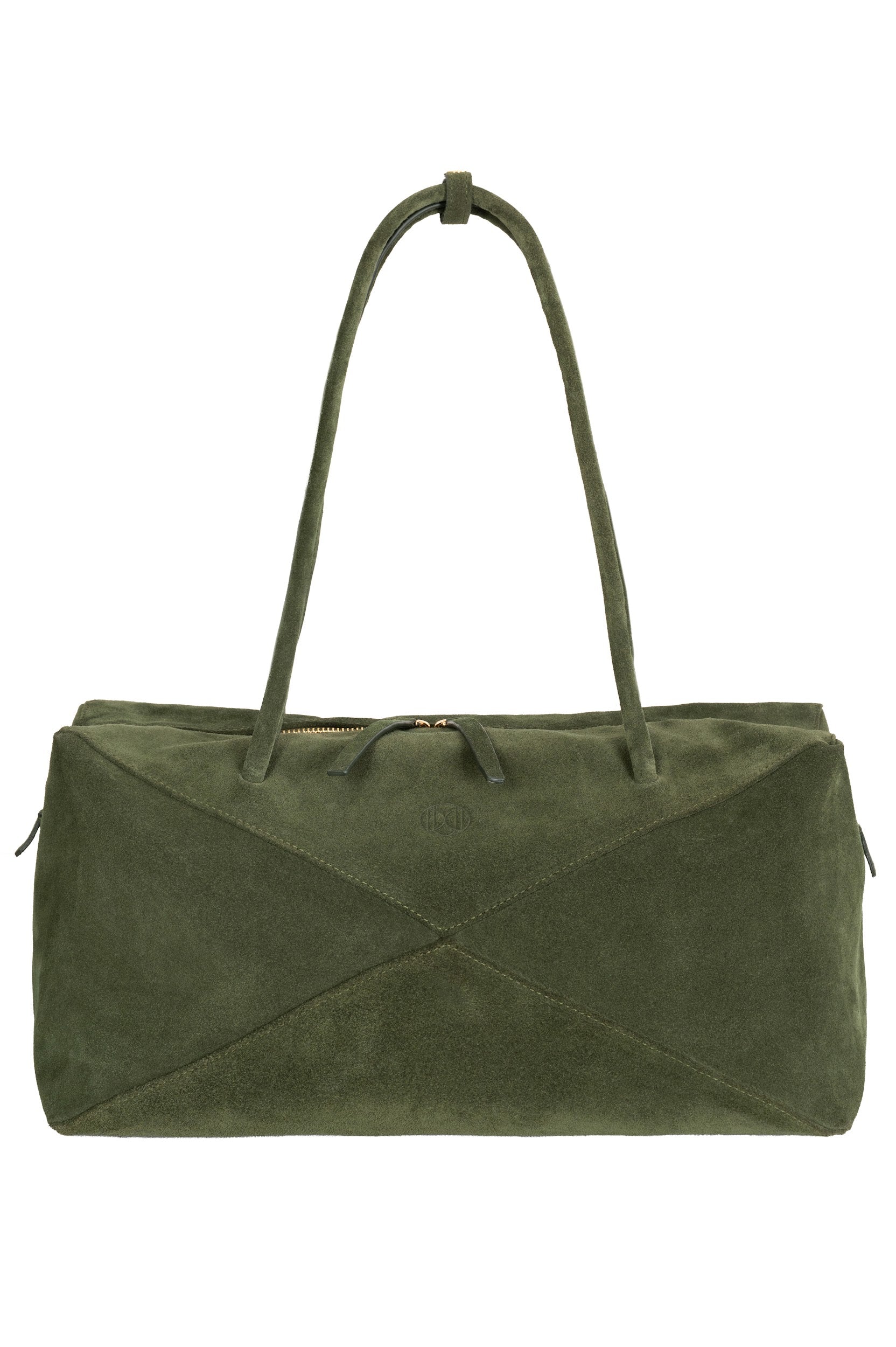 SCULP Bag suede green