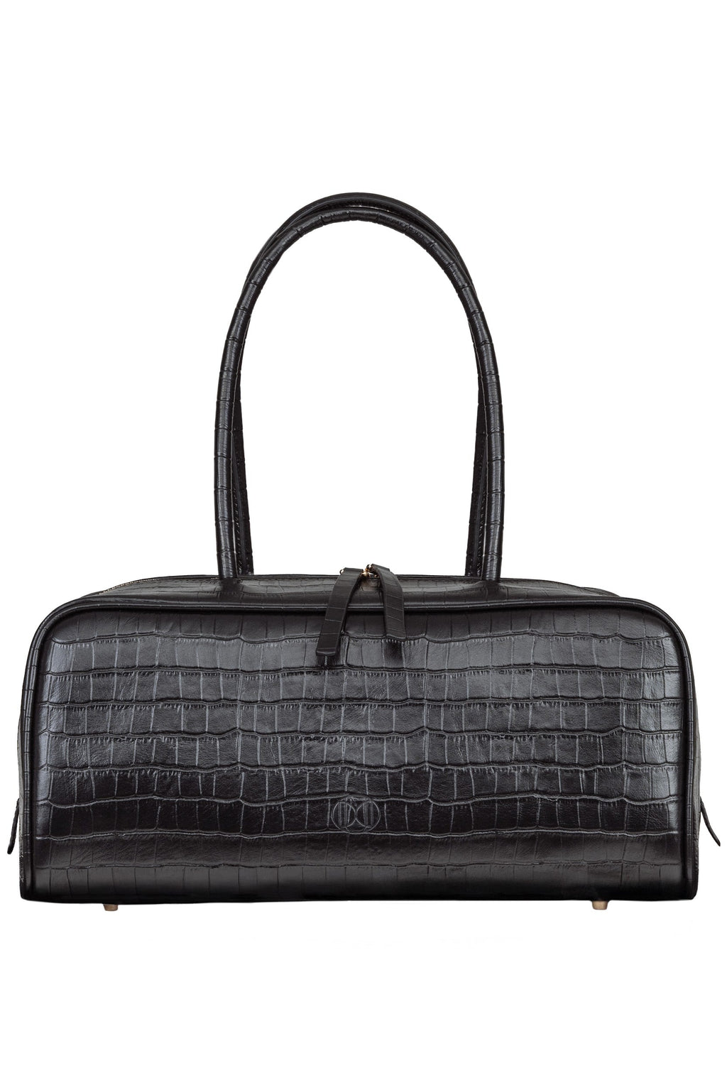 Cult Bag crocodile black