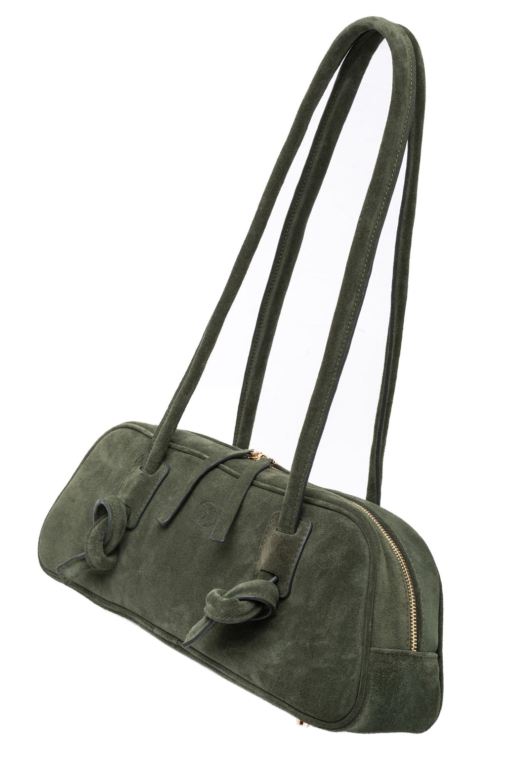 Petite Bag suede green
