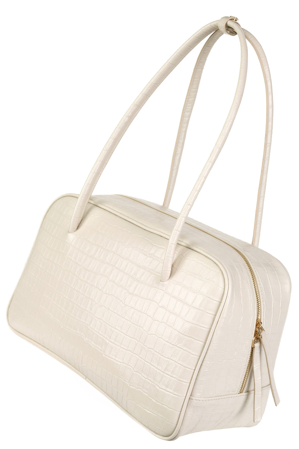 Poise Bag крокодил беж
