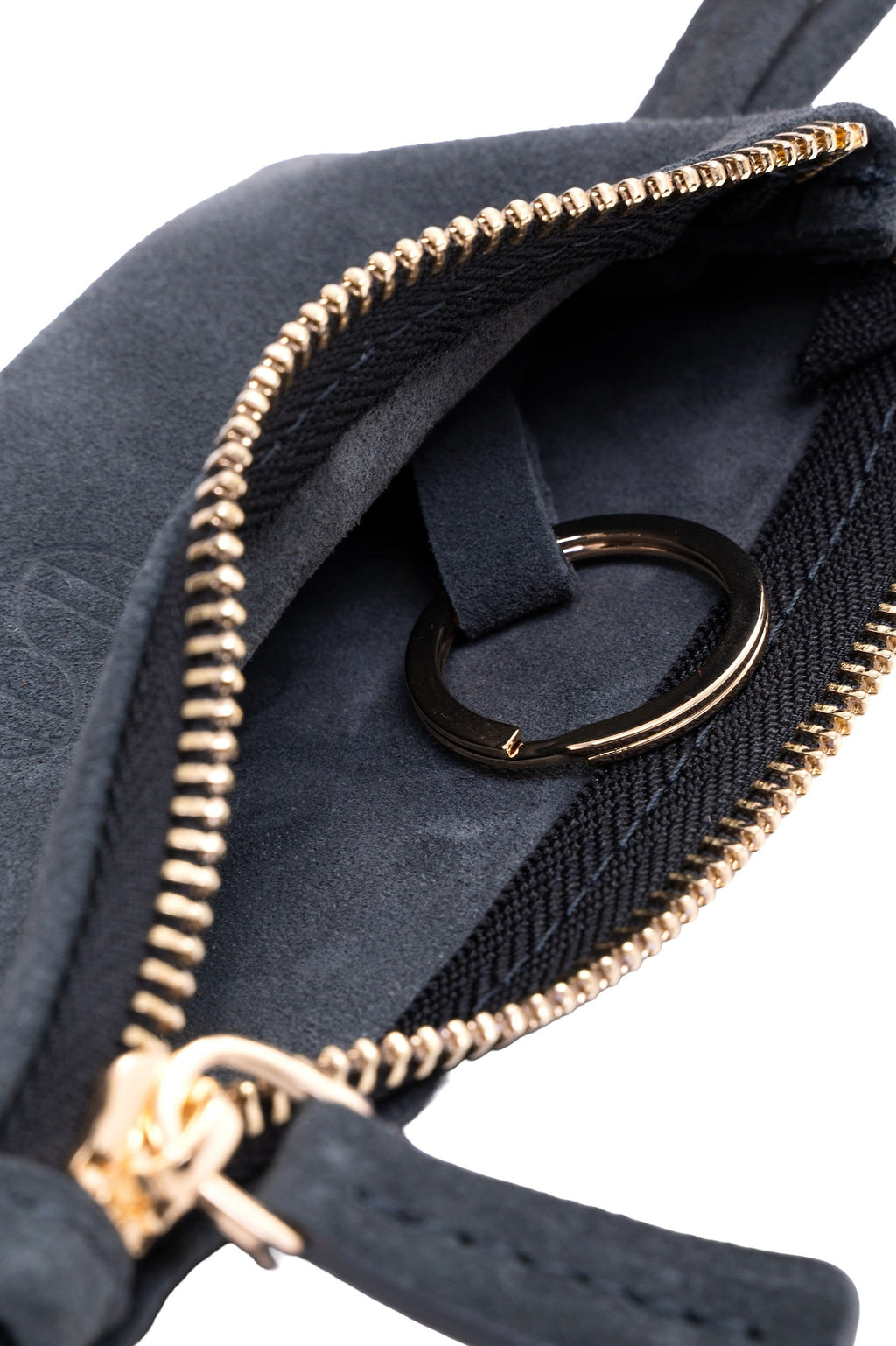 Key holder замшевий графіт