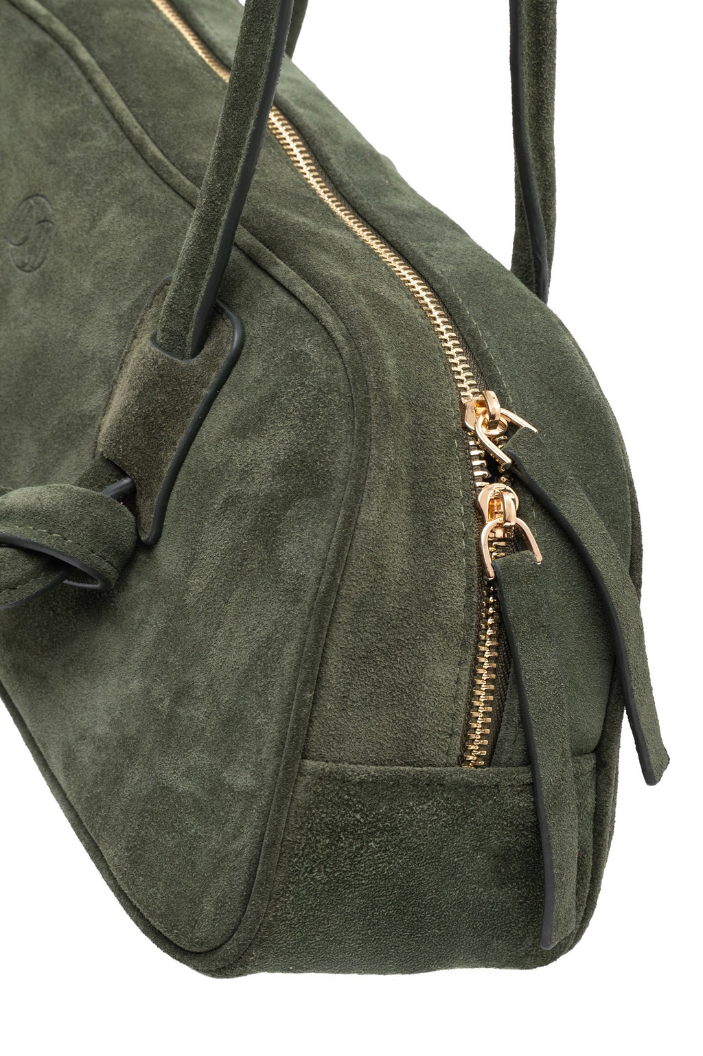 Petite Bag suede green