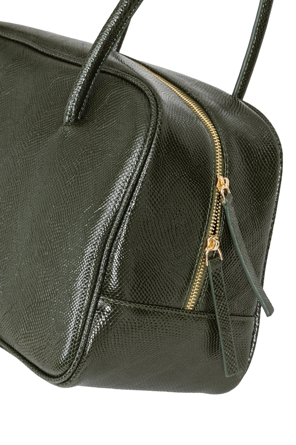 Poise Bag анаконда зелений