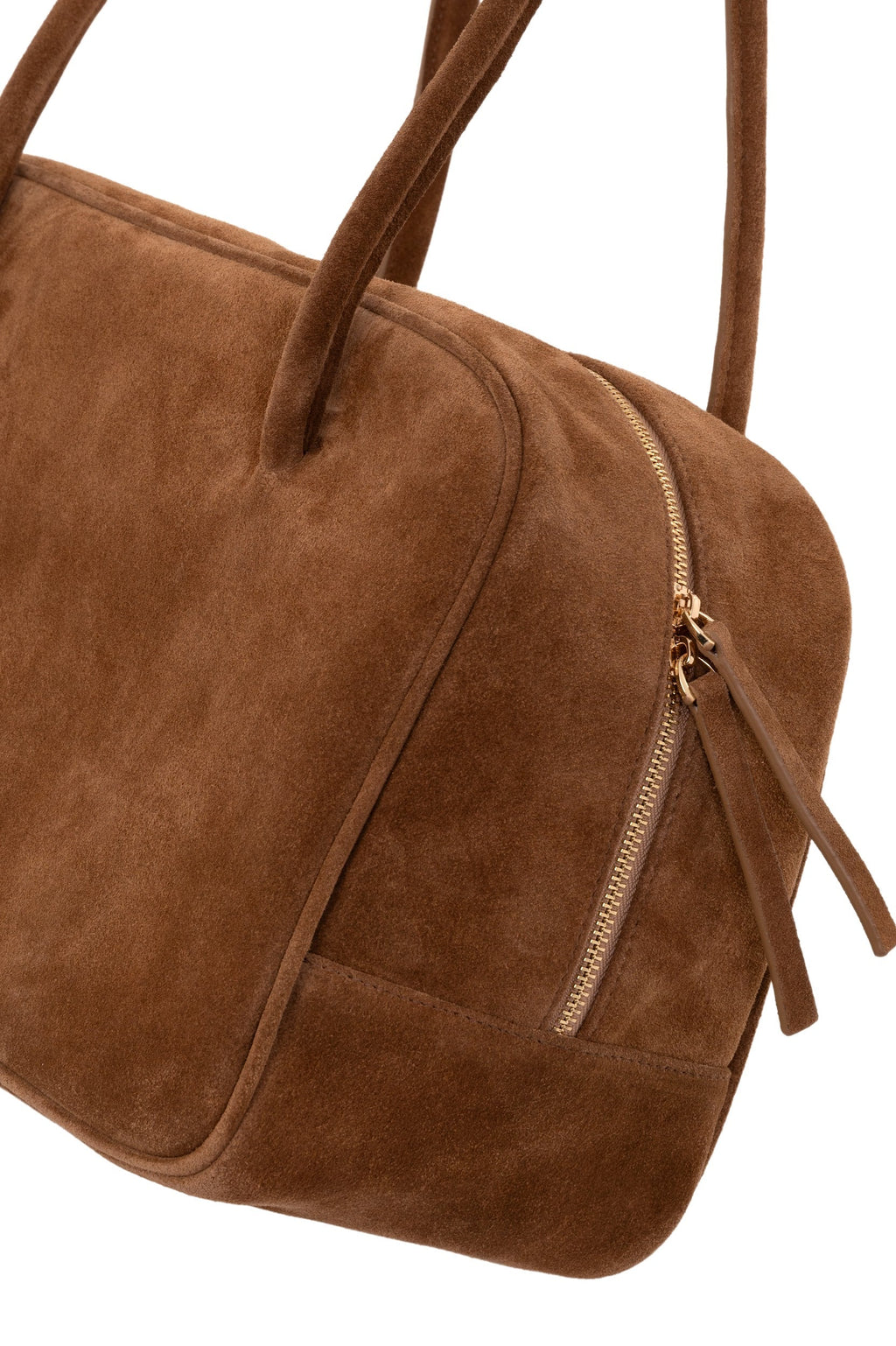 Poise Bag замш рудий