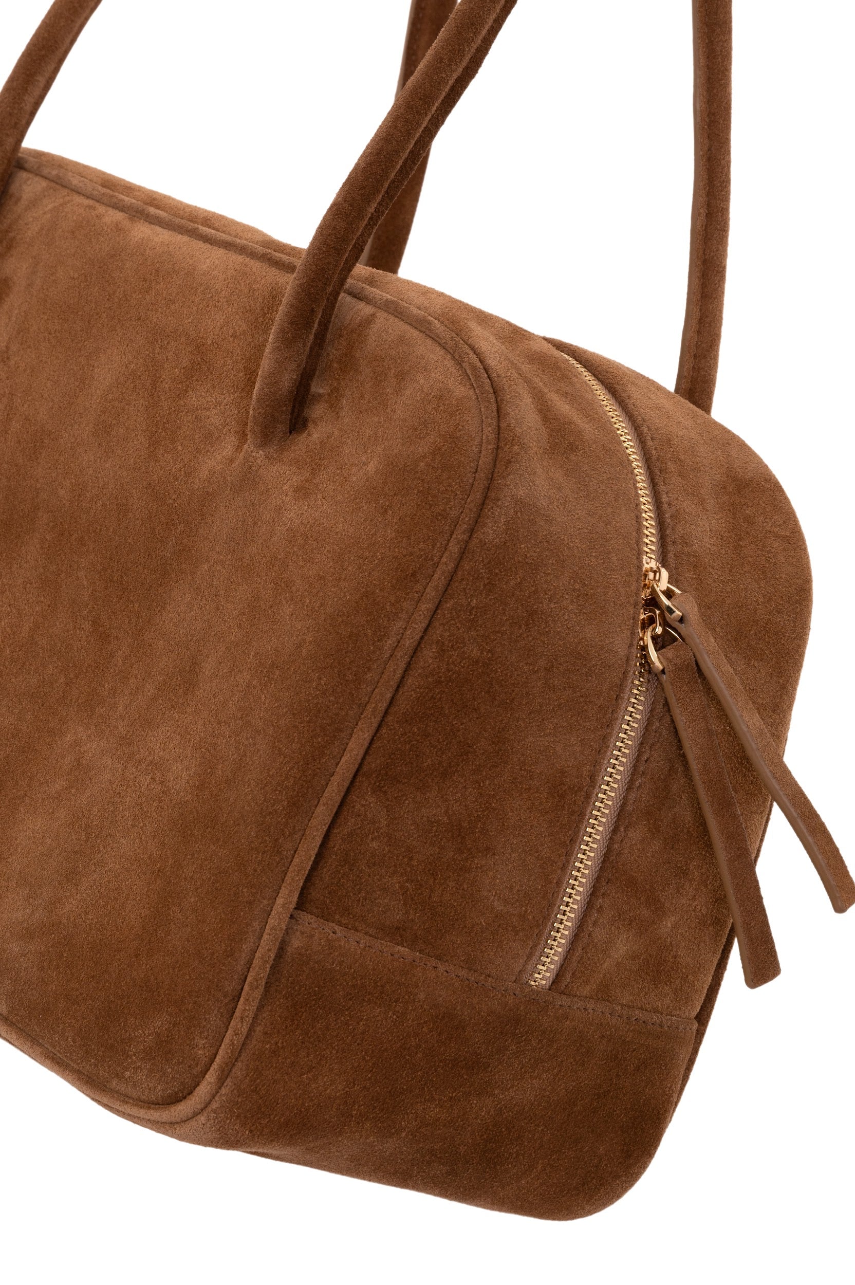 Poise Bag замш рудий