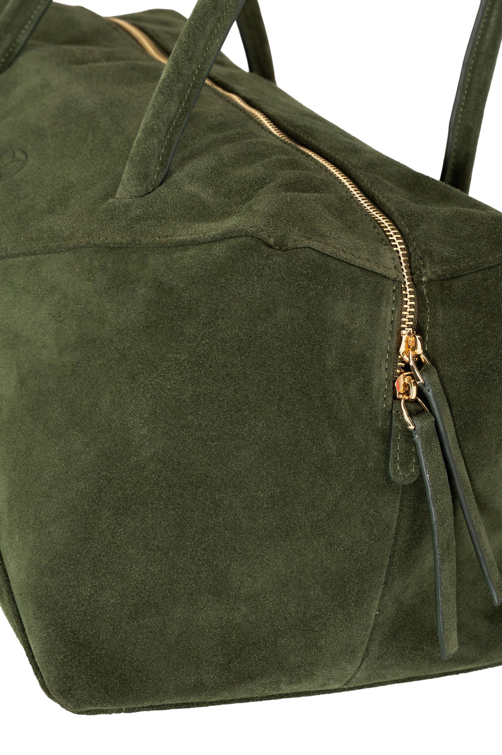 SCULP Bag suede green