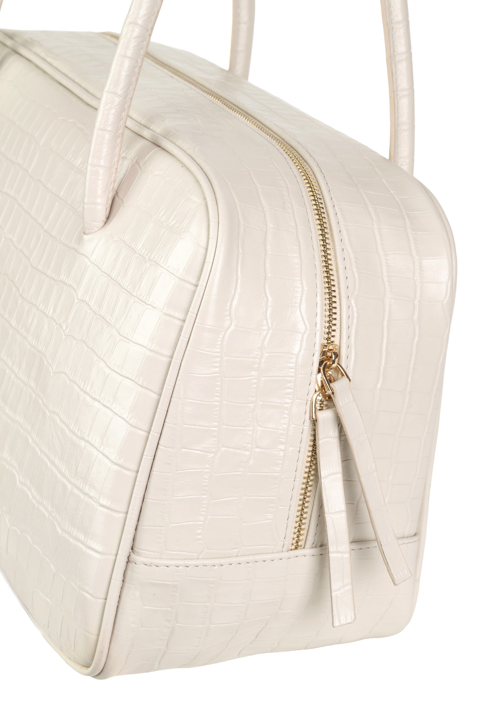 Poise Bag крокодил беж