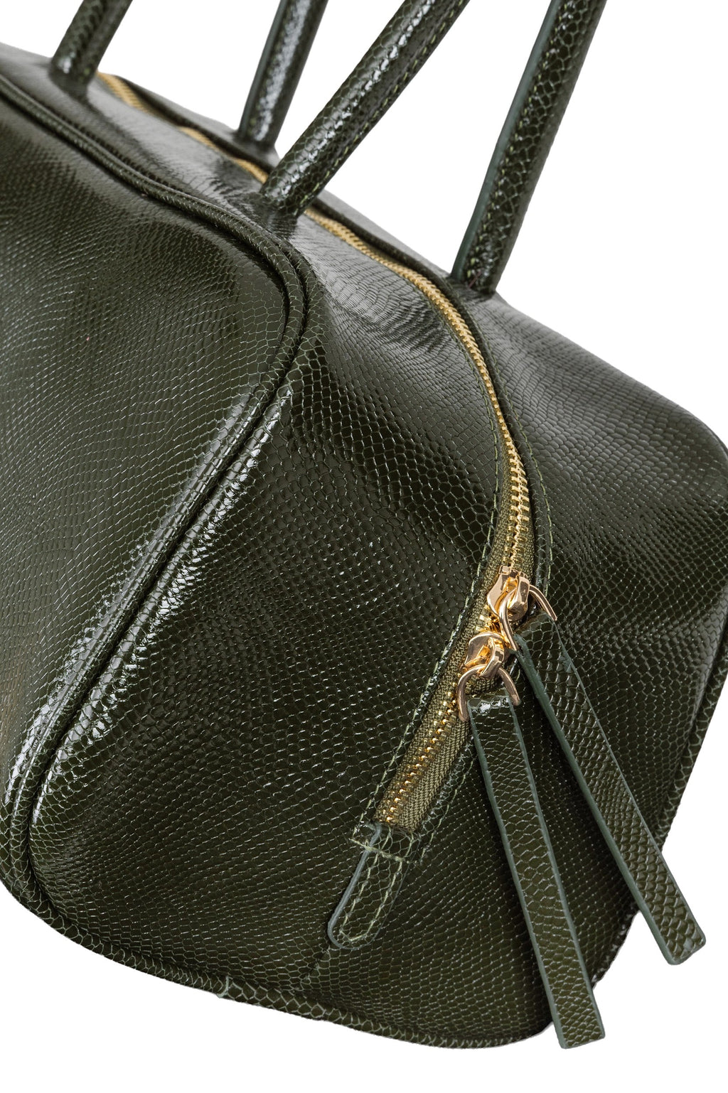 Cult Bag anaconda green