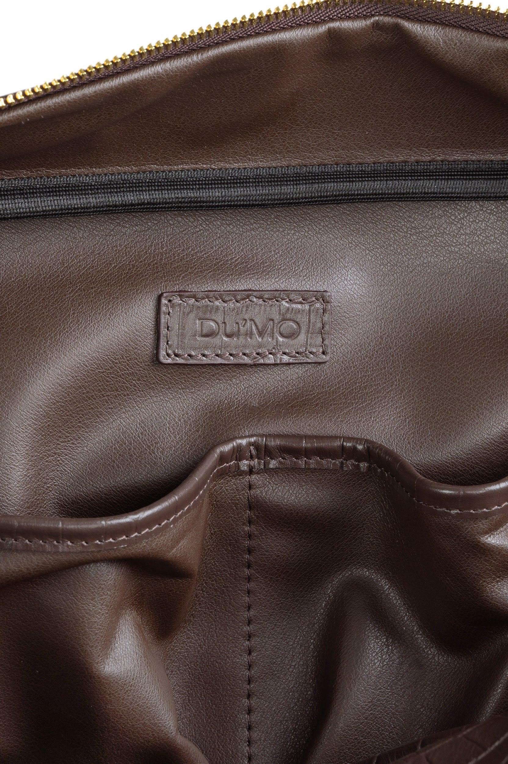 Poise Bag crocodile brown