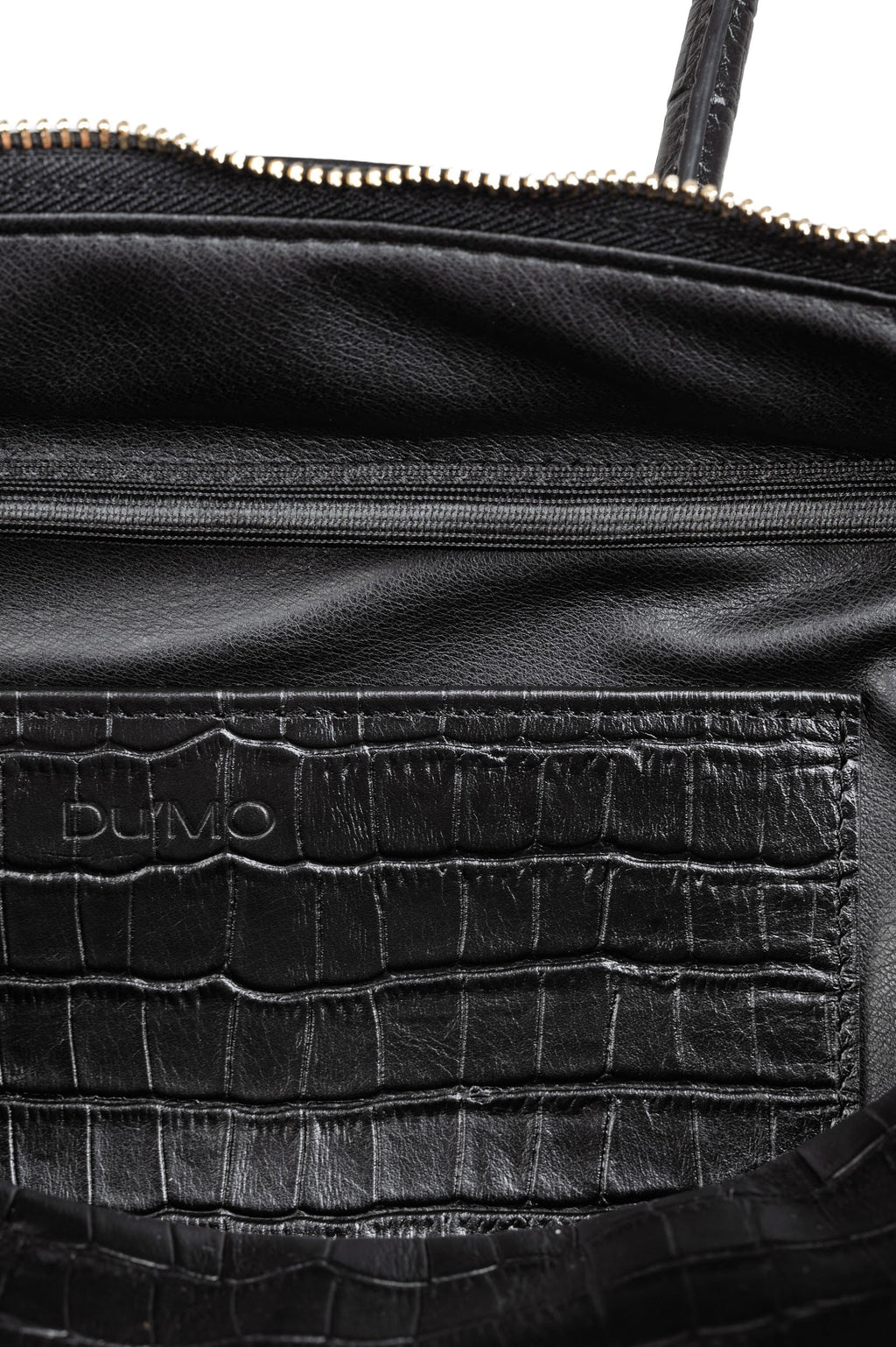 Cult Bag crocodile black
