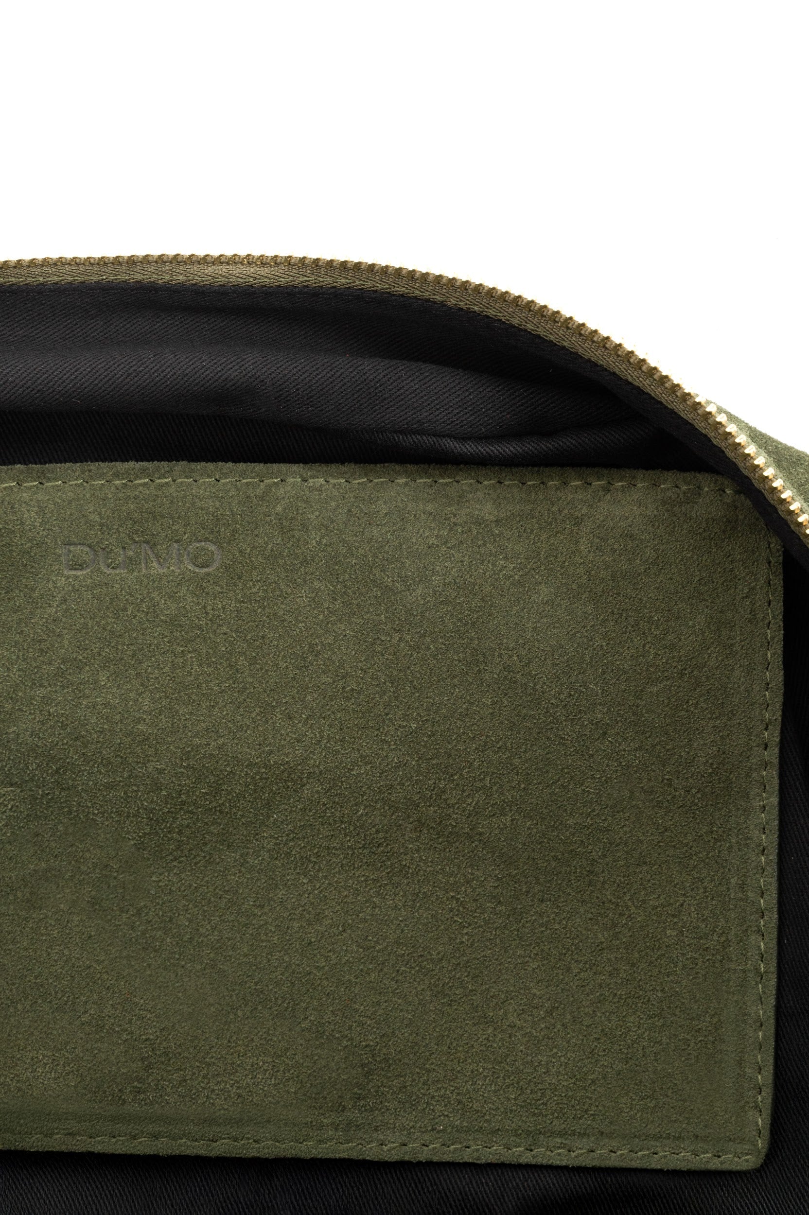 SCULP Bag suede green