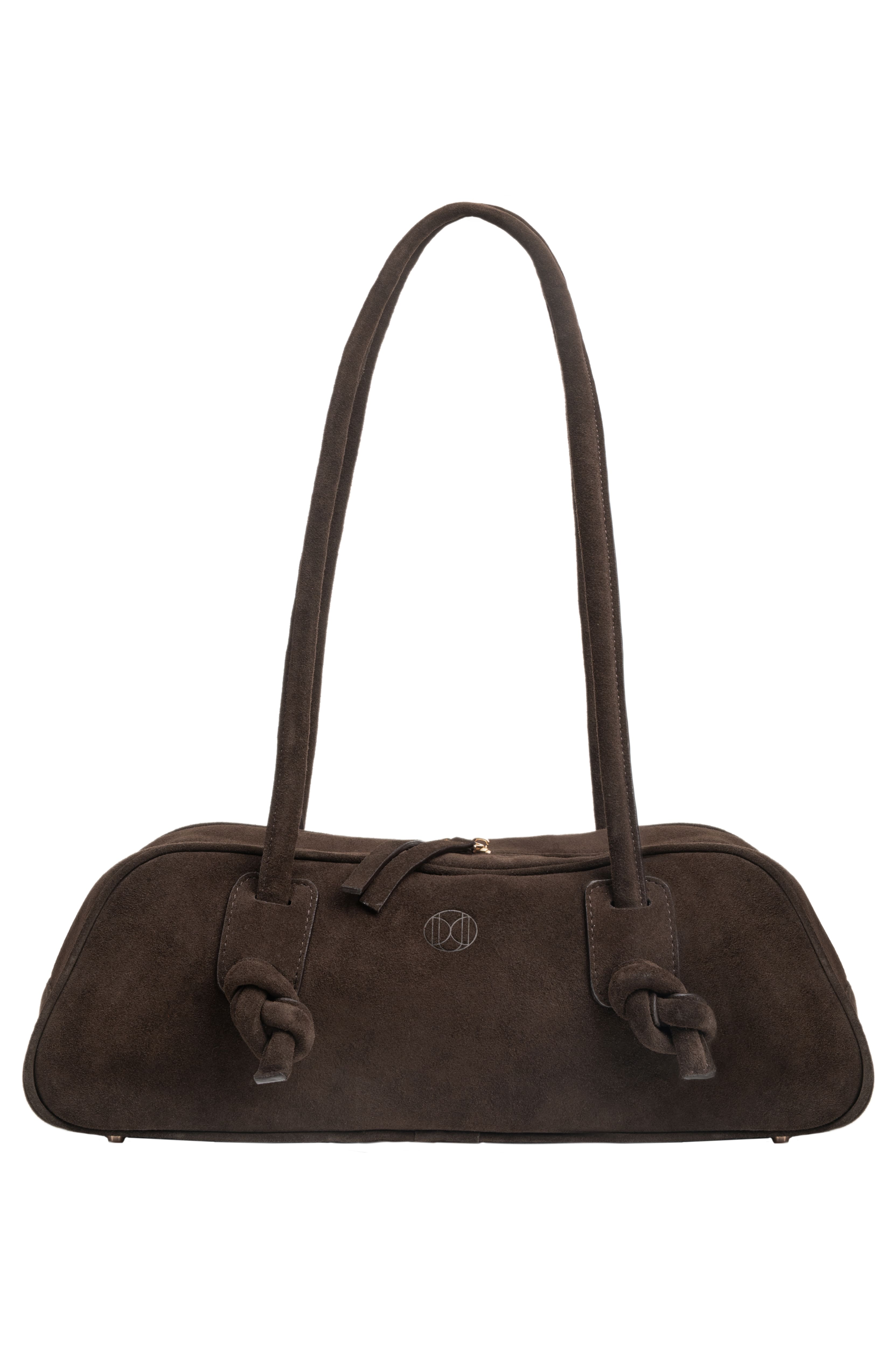 Petite Bag suede brown