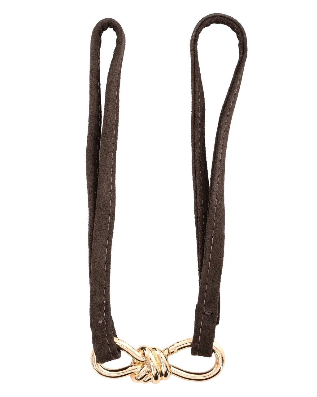 The Knot замшевий коричневий
