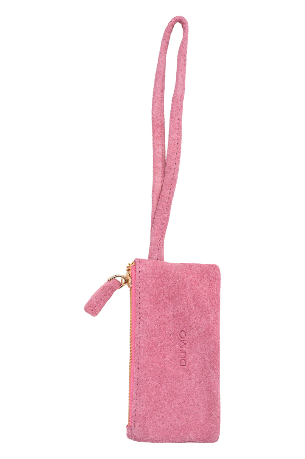 Key holder suede pink