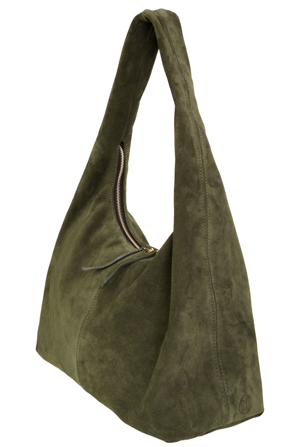 Umber Bag замшева зелена