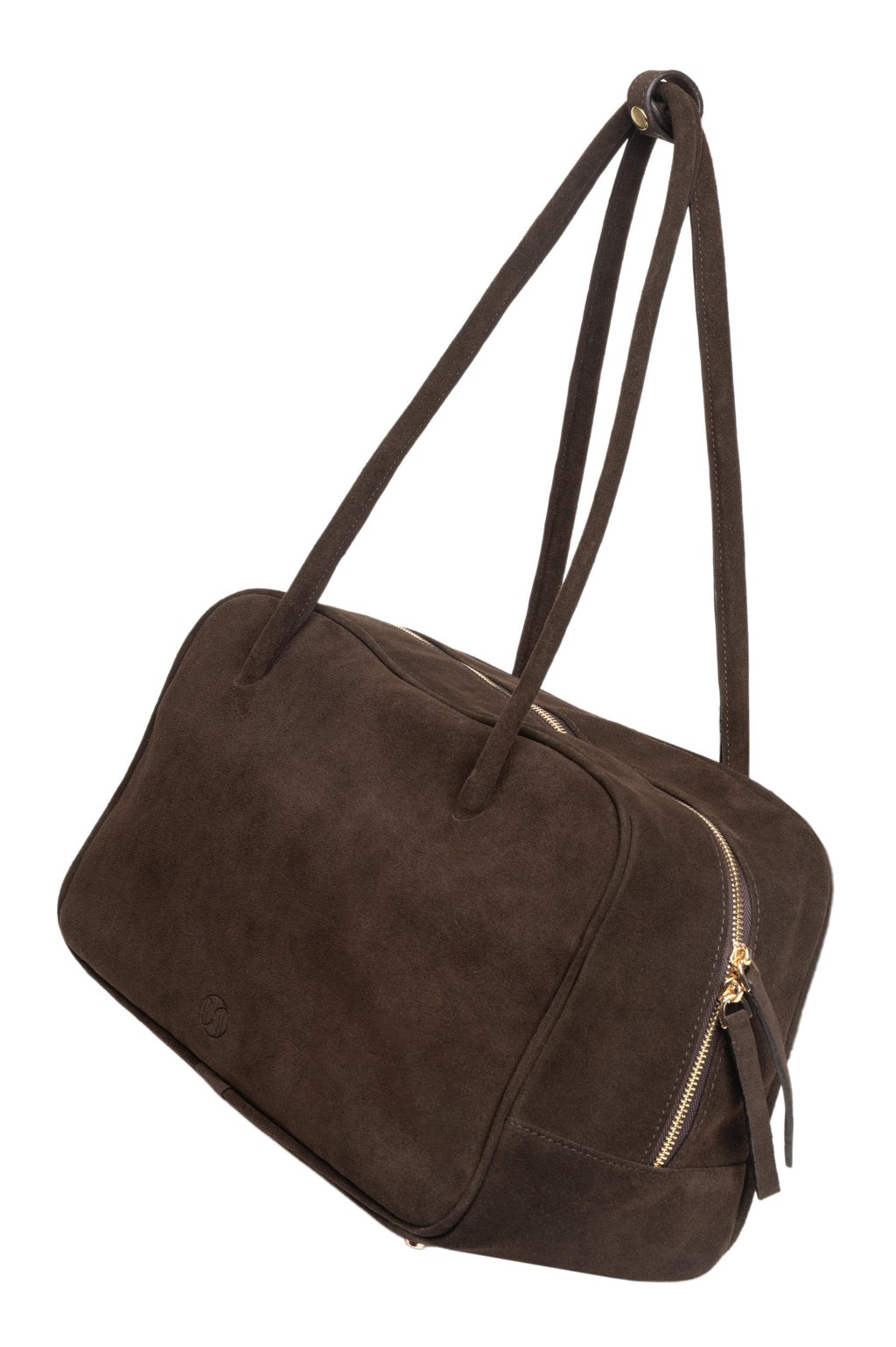 Poise Bag замшева коричнева