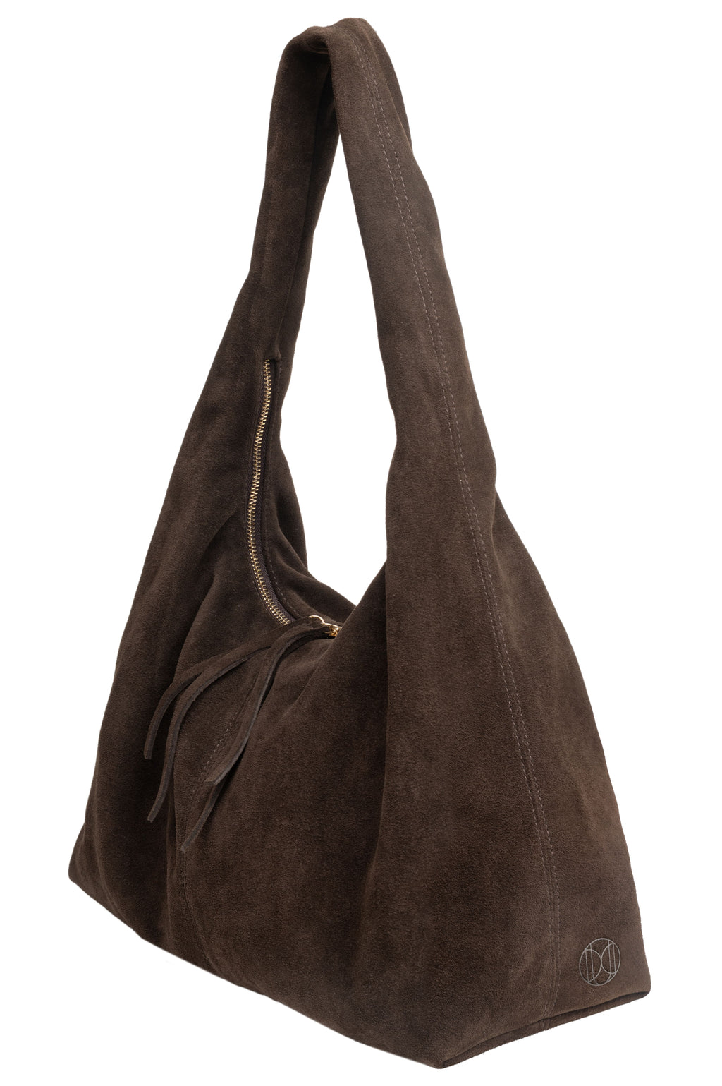 Umber Bag замшева коричнева