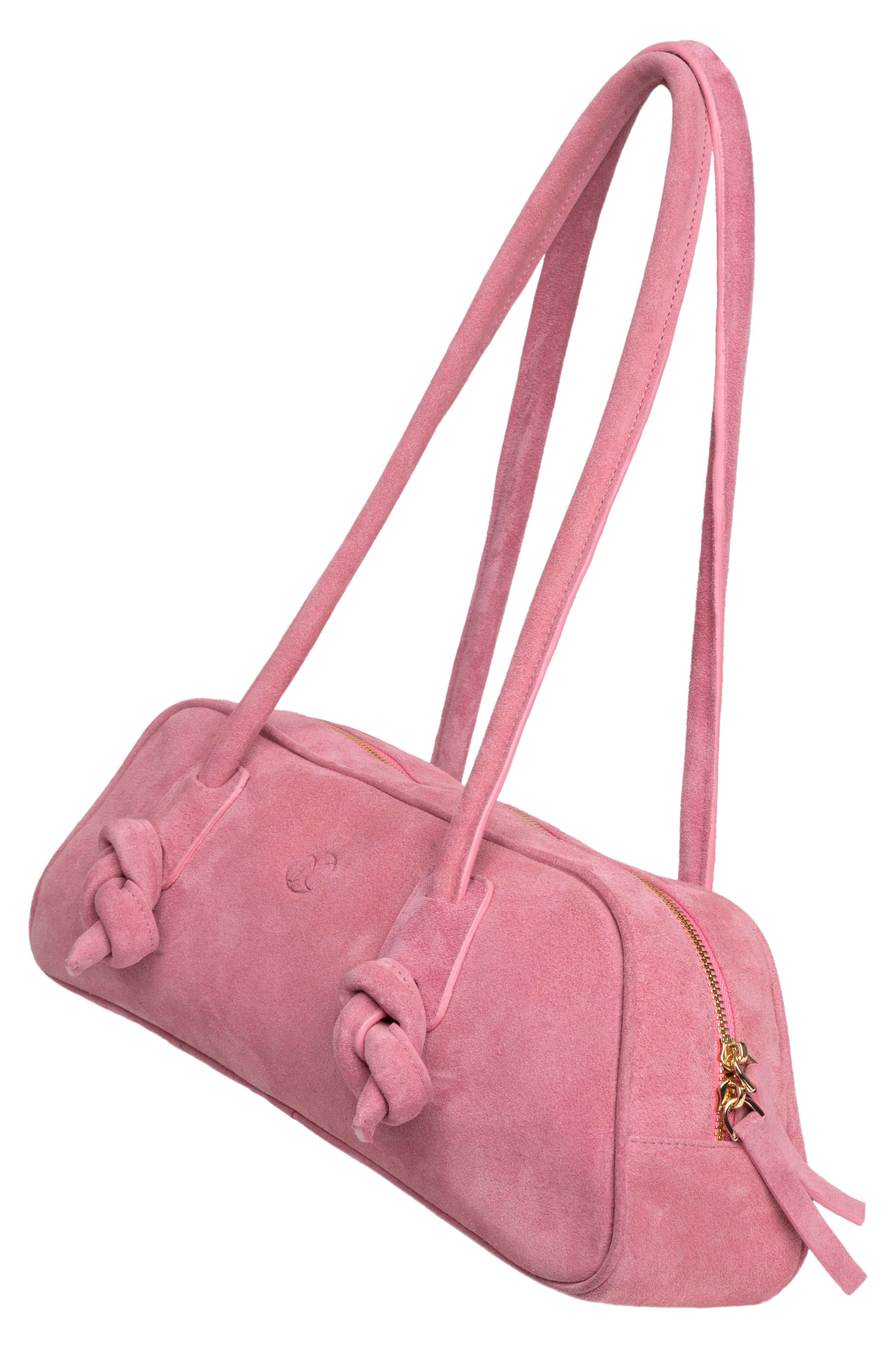 Petite Bag замшева рожева