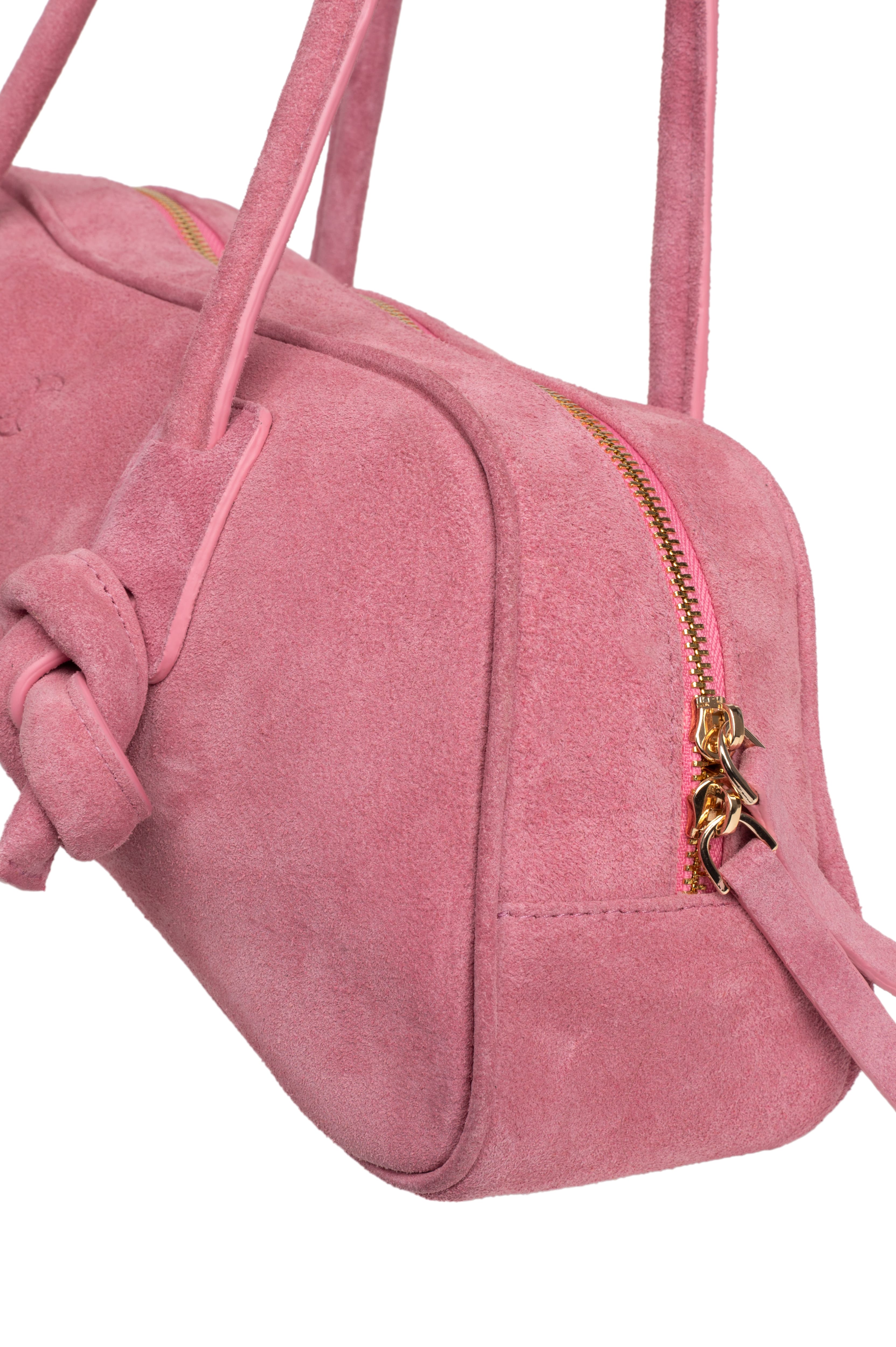 Petite Bag замшева рожева