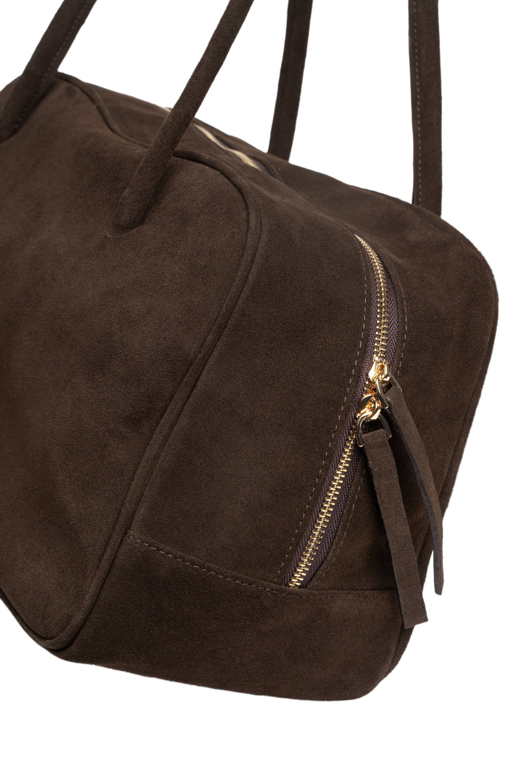 Poise Bag замшева коричнева