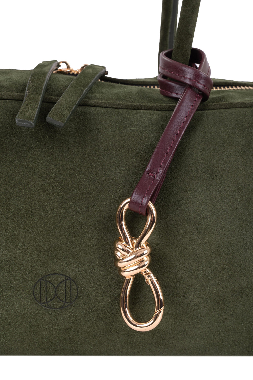 The Knot бордовий