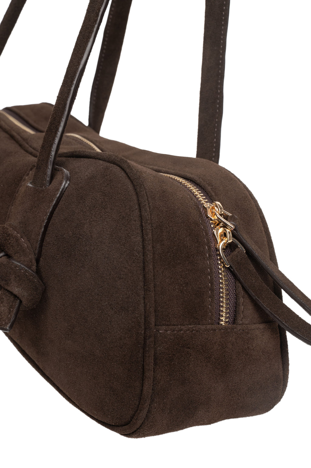 Petite Bag suede brown