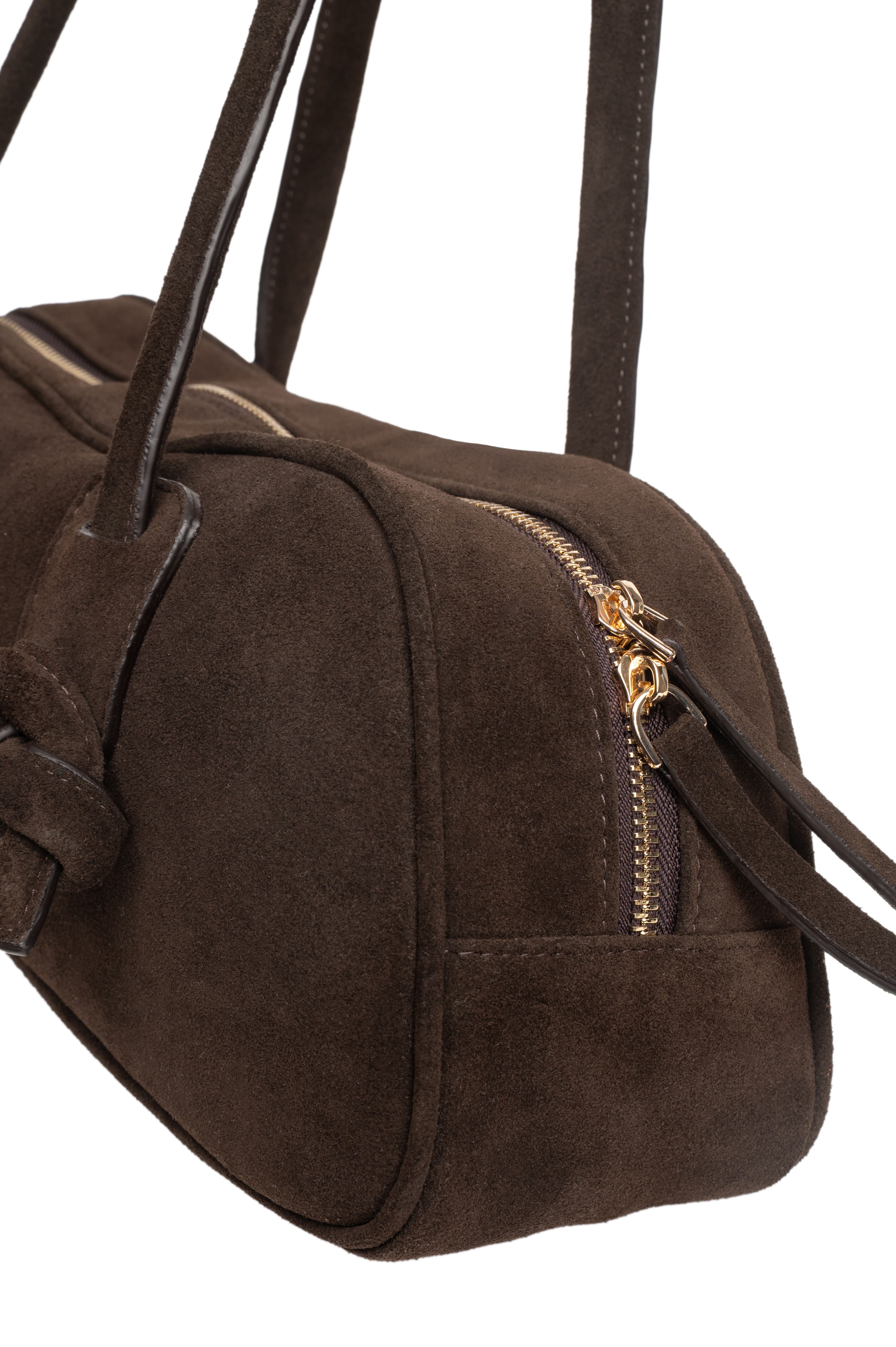 Petite Bag suede brown