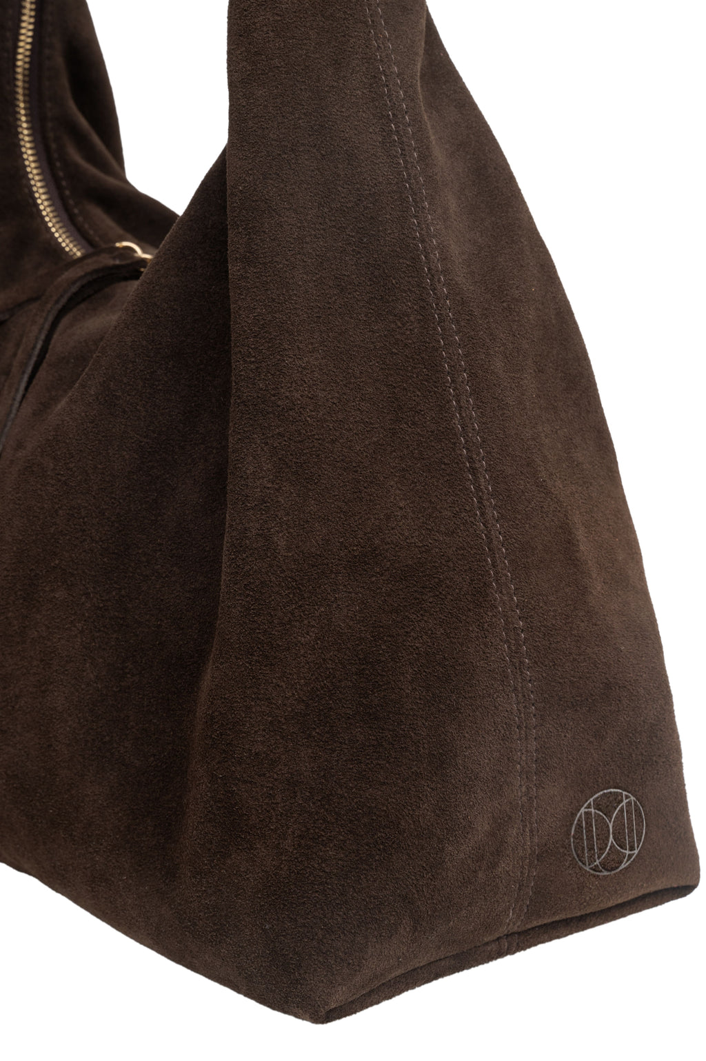 Umber Bag замшева коричнева