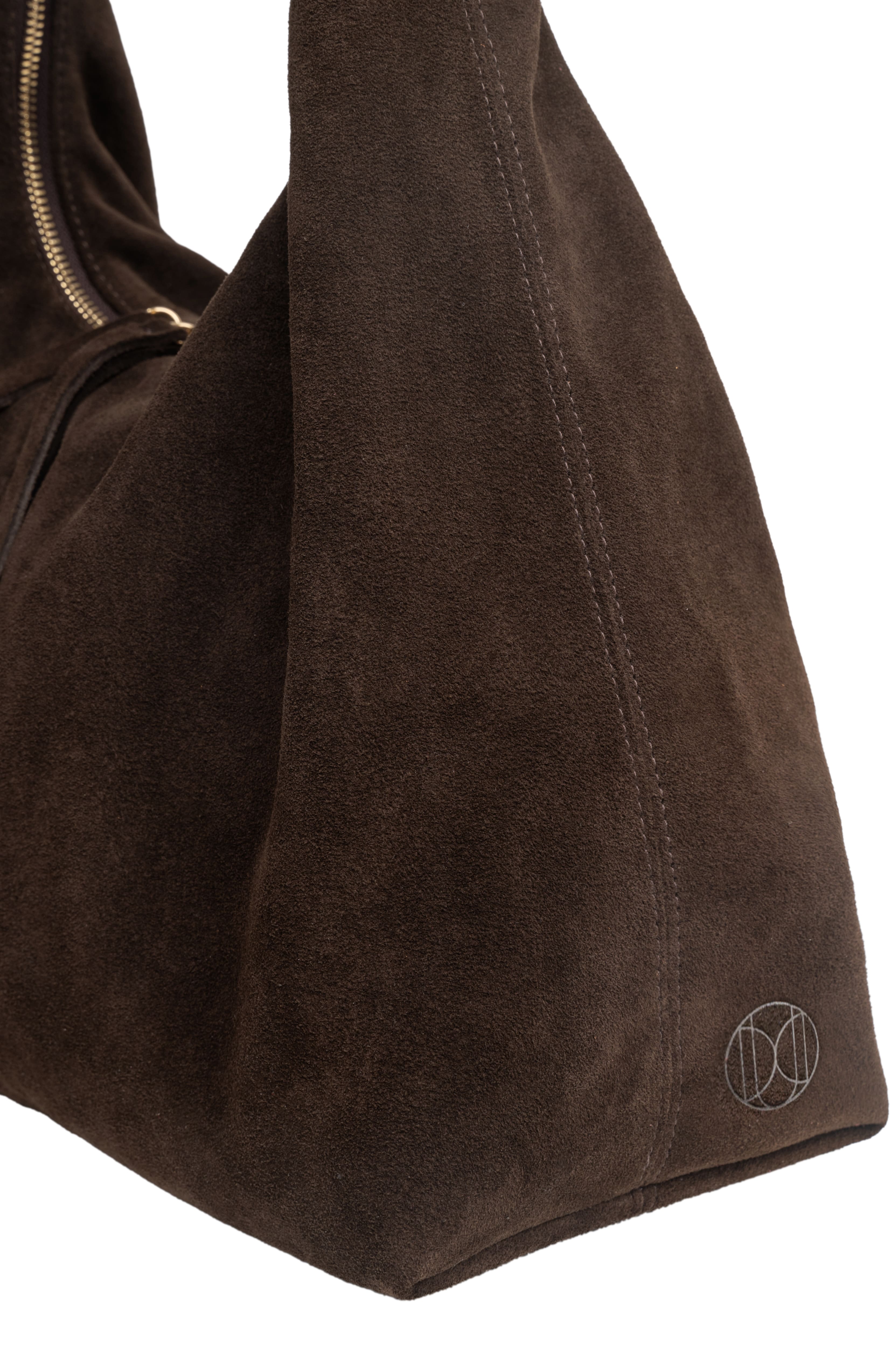 Umber Bag замшева коричнева
