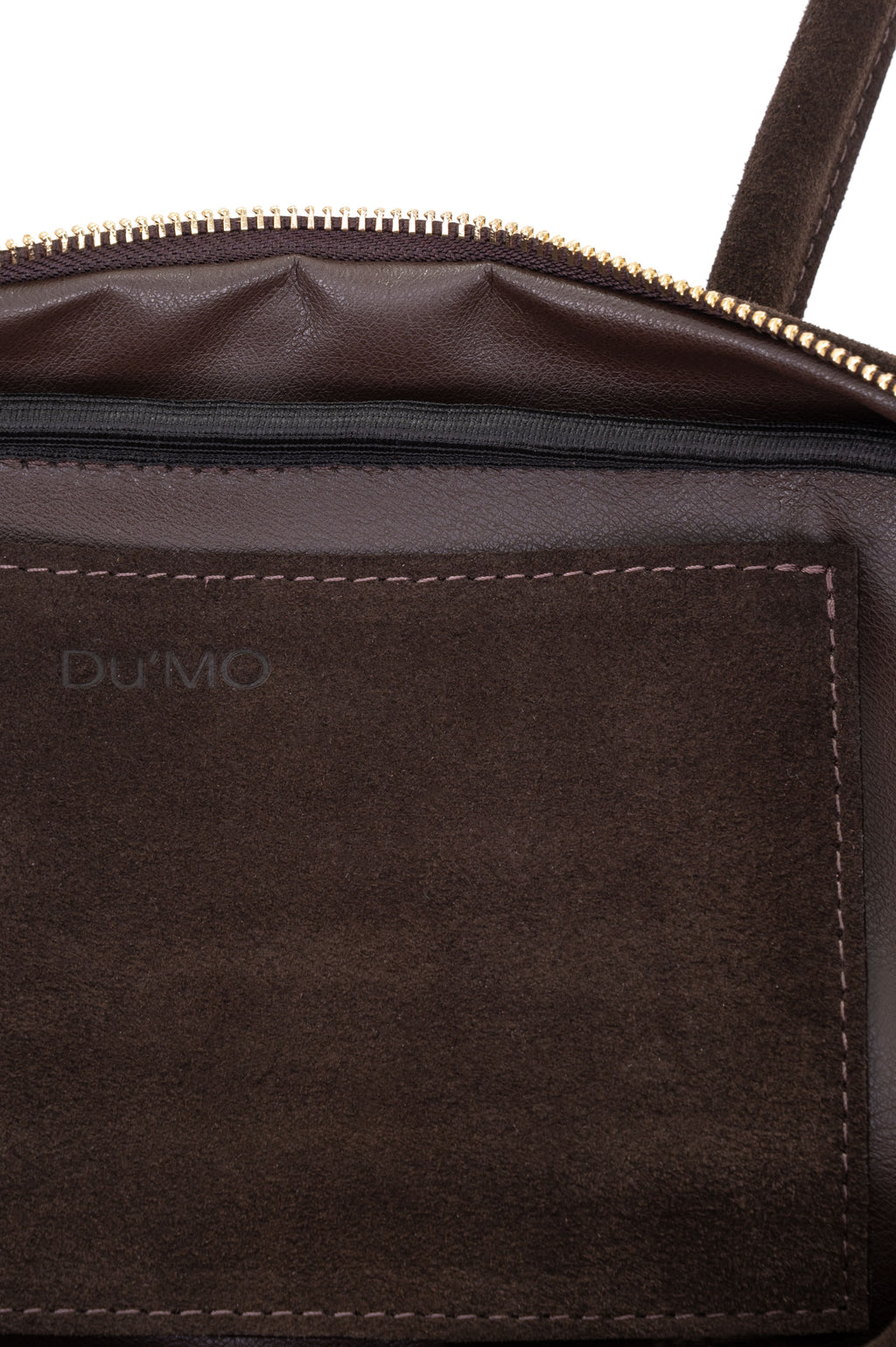 Petite Bag suede brown