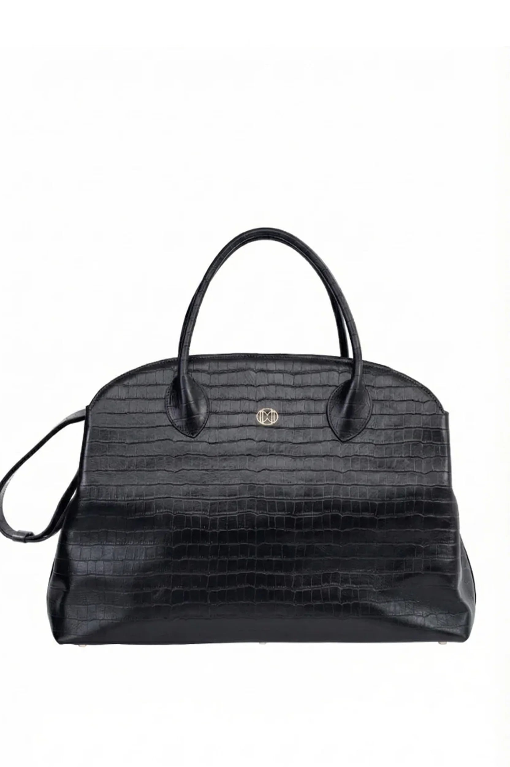 MAGNA  Bag крокодил чорний