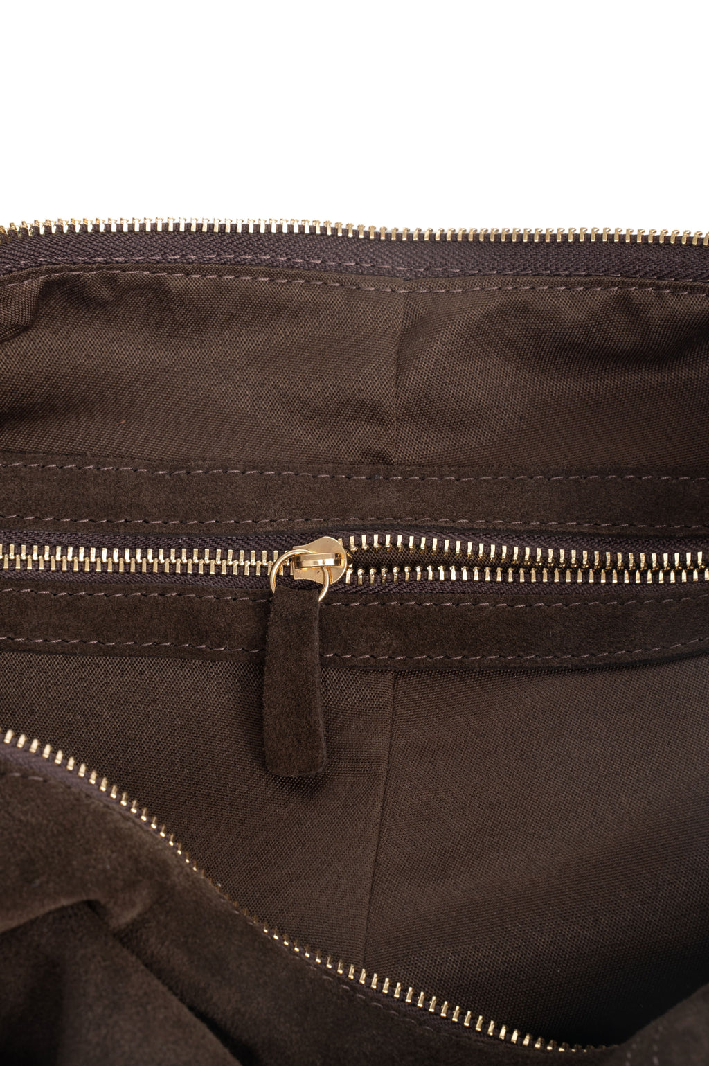 Umber Bag замшева коричнева